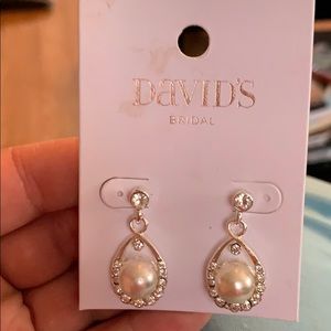 David’s Bridal Earrings